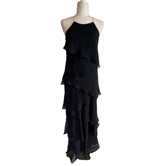 Jovani Evening Gown Black - Picture 1 of 6